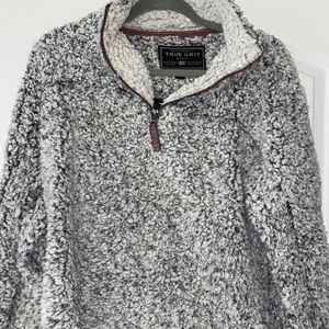 True Grit furry pullover